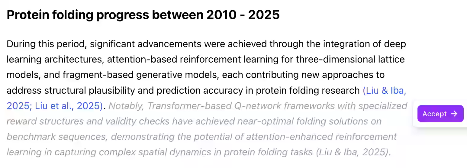 ChatPDF Writer editor preview